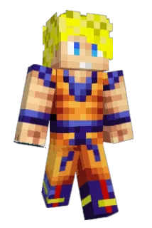 ED91 Minecraft avatar full body