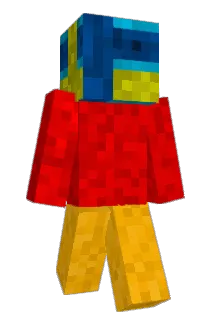 EDB10_2 Minecraft avatar full body