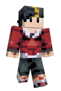 EDC12 Minecraft avatar full body