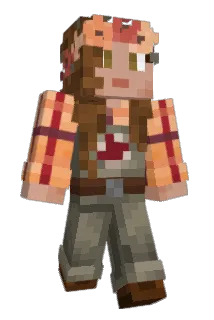 EDD28011 Minecraft avatar full body
