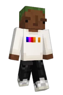 EDDSTERRR Minecraft avatar full body