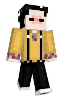 EDDYROGAMER Minecraft avatar full body