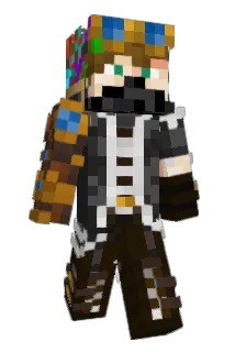 EDDthetooth Minecraft avatar full body