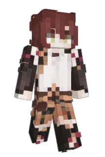 EDENRING Minecraft avatar full body