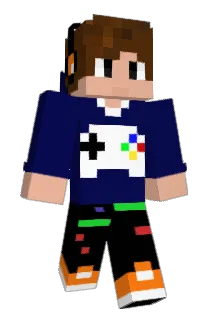 EDERNE Minecraft avatar full body