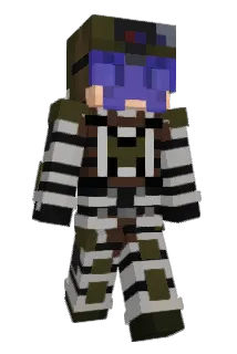 EDF_Raider24 Minecraft avatar full body