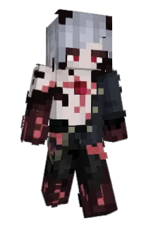 EDGYBOYY Minecraft avatar full body
