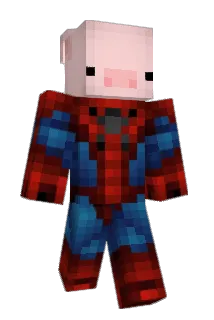 EDGames28 Minecraft avatar full body