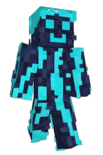 EDIISCOOL Minecraft avatar full body