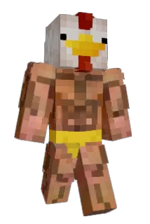 EDISmc Minecraft avatar full body