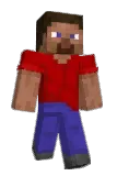 EDIUS Minecraft avatar full body