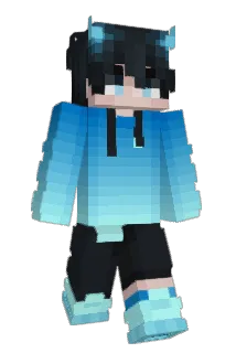 EDML10 Minecraft avatar full body