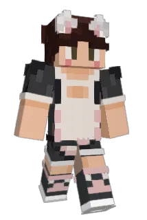 EDP544 Minecraft avatar full body