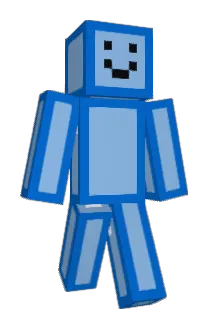 EDR02 Minecraft avatar full body