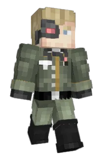 EDTORD Minecraft avatar full body