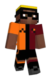 EDTTA Minecraft avatar full body