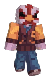 EDU820 Minecraft avatar full body