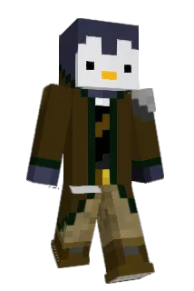 EDUKAIZEK Minecraft avatar full body