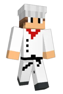 EDUSINATOR Minecraft avatar full body
