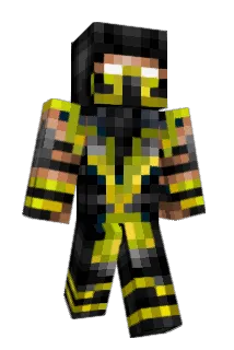 EDWARD1541 Minecraft avatar full body