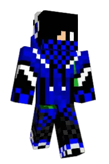 EDWT Minecraft avatar full body