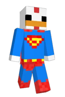 EDY114 Minecraft avatar full body