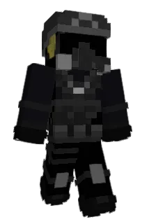 EDZ3070 Minecraft avatar full body