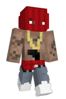ED_LM Minecraft avatar full body