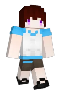 ED_Xian Minecraft avatar full body