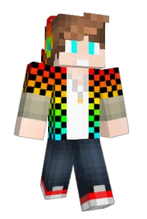 EDates Minecraft avatar full body