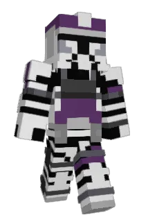 EDog08 Minecraft avatar full body