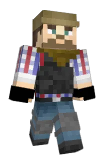 EDoggy16 Minecraft avatar full body