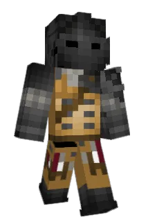 EDshot360 Minecraft avatar full body