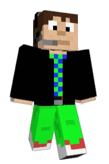 EDsonJrCD Minecraft avatar full body