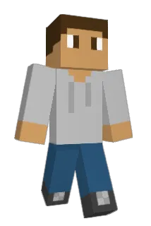 EDudeYT Minecraft avatar full body