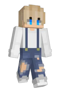 EE1_POTATO Minecraft avatar full body