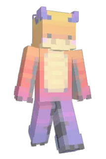 EE45an Minecraft avatar full body