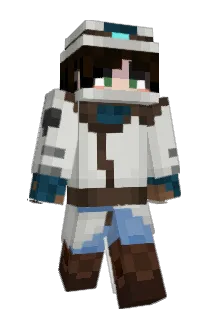 EEE6 Minecraft avatar full body