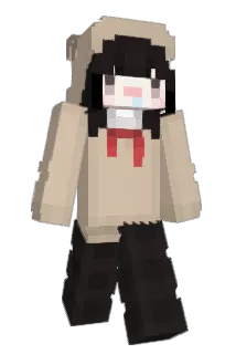 EEEECALI Minecraft avatar full body