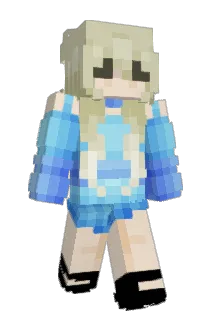 EEEEElena Minecraft avatar full body