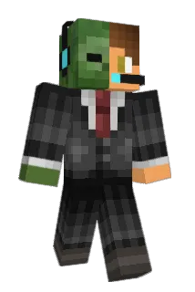 EEEENCH Minecraft avatar full body