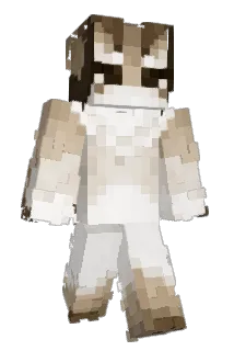 EEEZOE Minecraft avatar full body