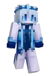 EEElaina Minecraft avatar full body