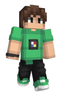 Minecraft-Avatar von EELAA: ganzer Körper