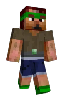 EERobins Minecraft avatar full body