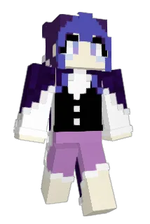 EEVEEstarr Minecraft avatar full body