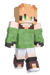 EEinyaa Minecraft avatar full body