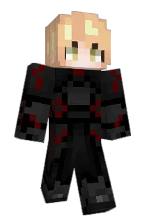 EF1A2D Minecraft avatar full body