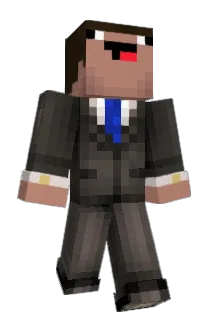 EFE14 Minecraft avatar full body