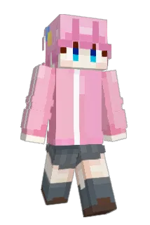 EFELVIVA Minecraft avatar full body